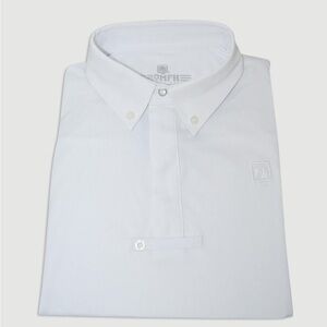 LOT (2) MENS ROMFH Polo Men's Short Sleeved Competition Shirts